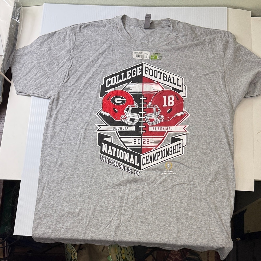 College Football National Championship T-Shirt from 2022, NWT